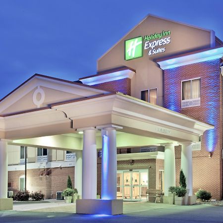 Holiday Inn Express Hotel & Suites Urbana-Champaign-U Of I Area By Ihg Exterior foto