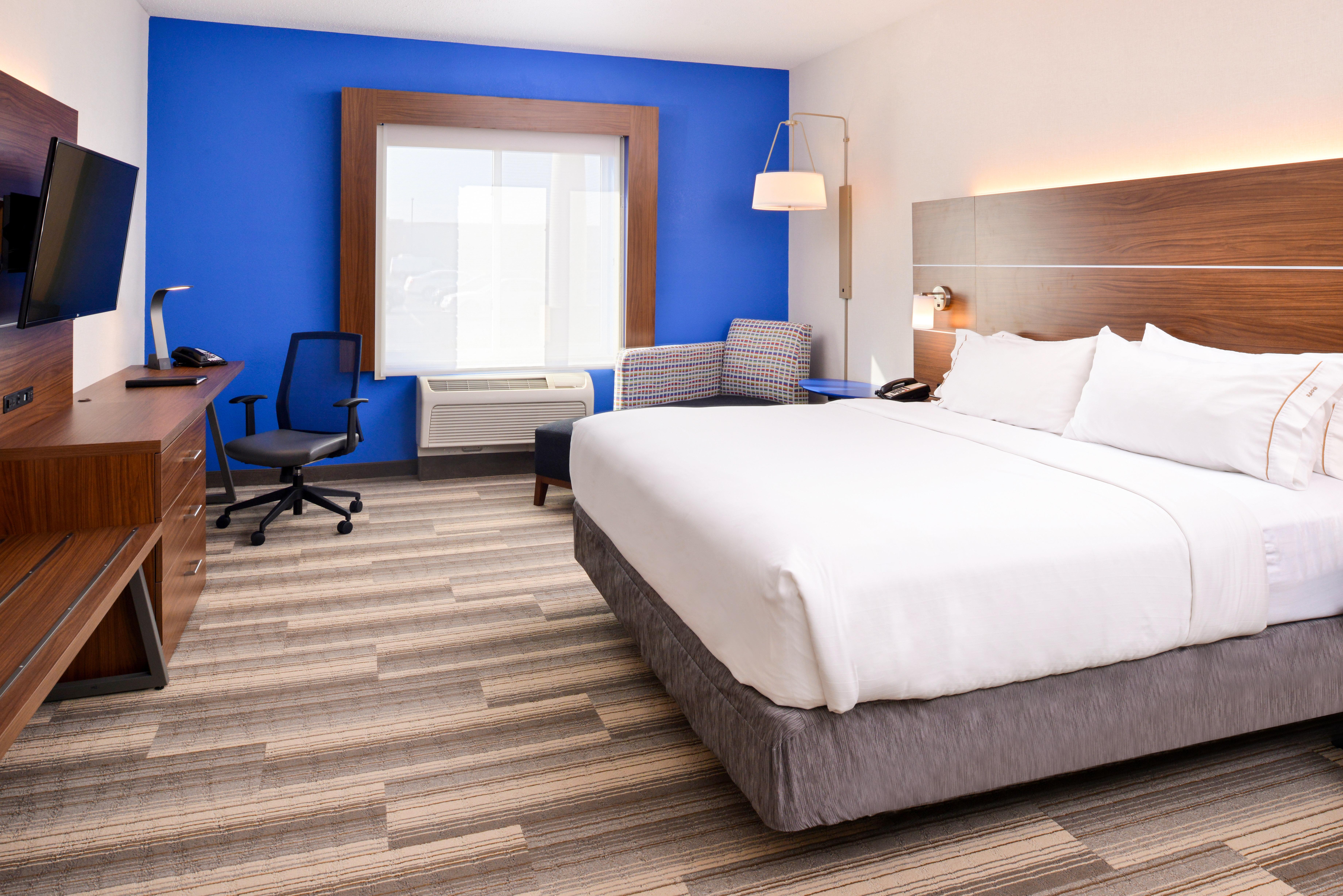Holiday Inn Express Hotel & Suites Urbana-Champaign-U Of I Area By Ihg Exterior foto