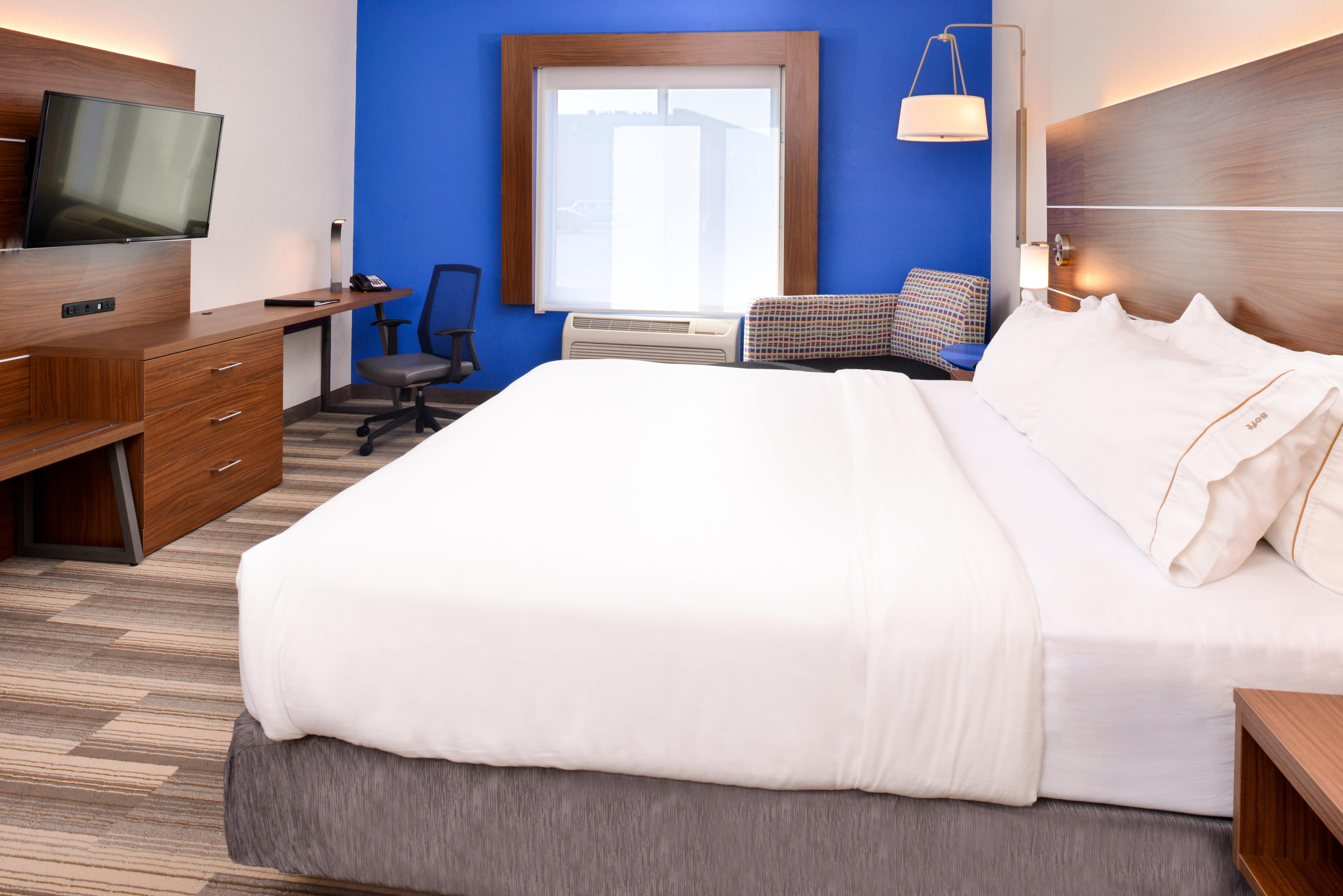 Holiday Inn Express Hotel & Suites Urbana-Champaign-U Of I Area By Ihg Exterior foto