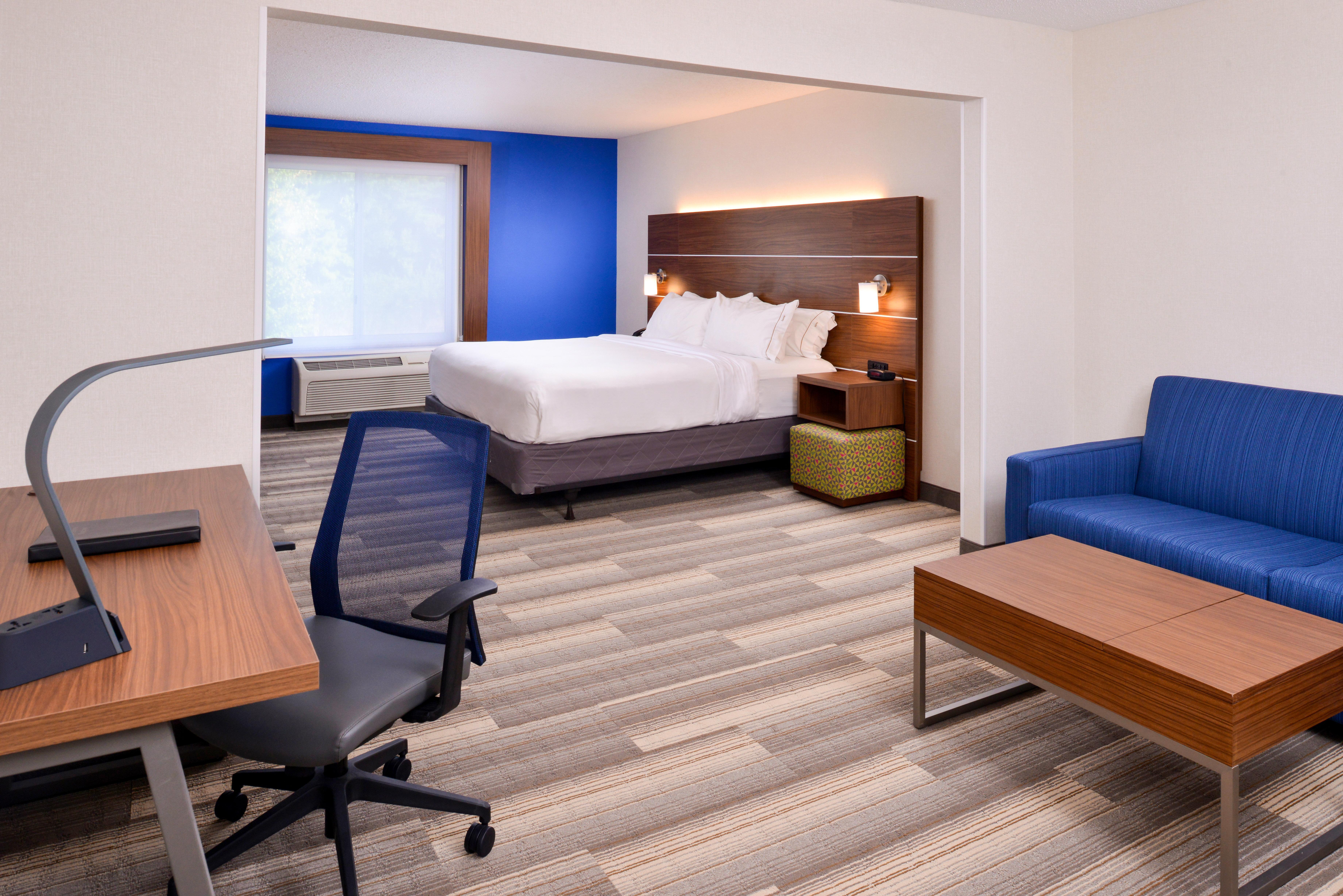 Holiday Inn Express Hotel & Suites Urbana-Champaign-U Of I Area By Ihg Exterior foto