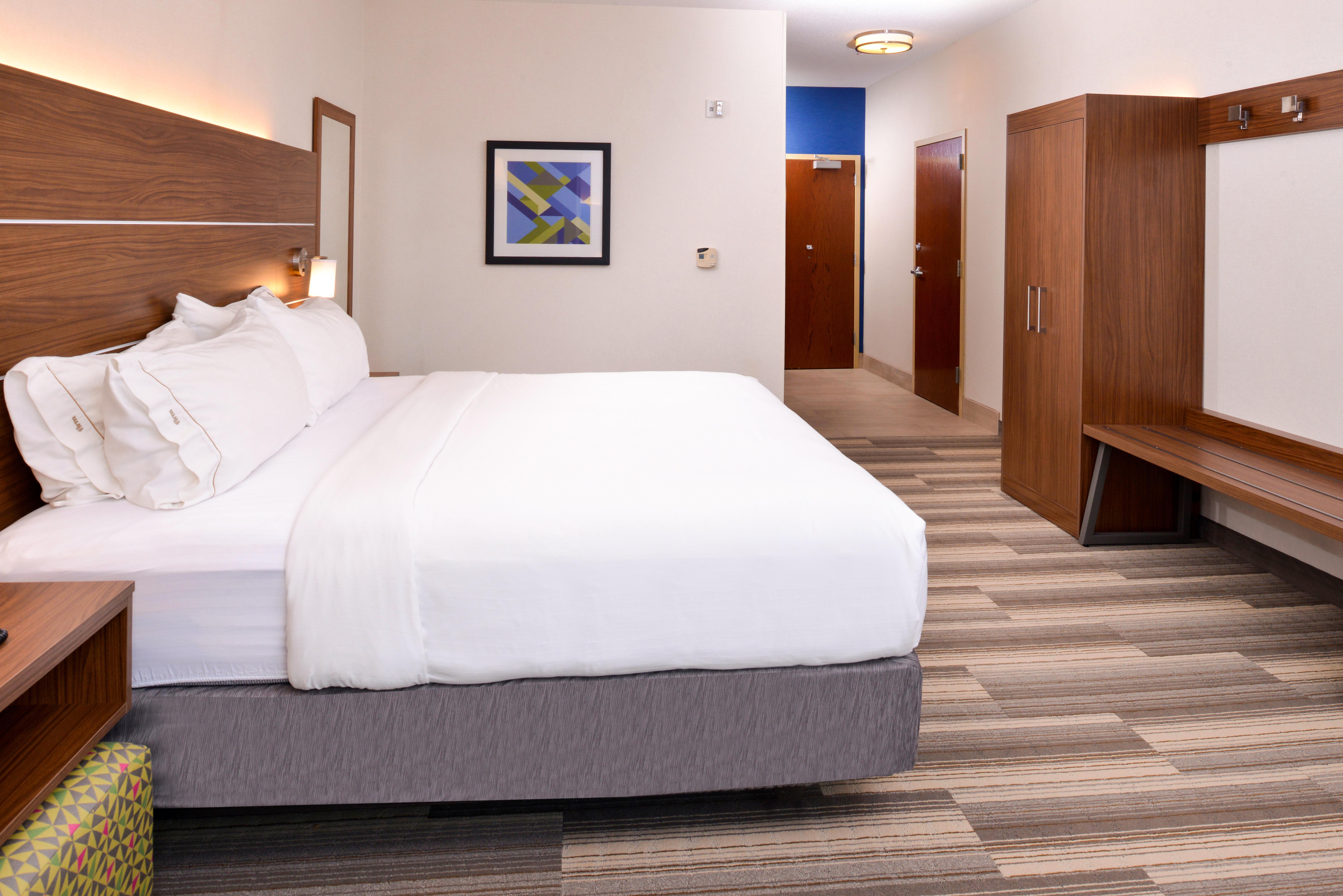Holiday Inn Express Hotel & Suites Urbana-Champaign-U Of I Area By Ihg Exterior foto