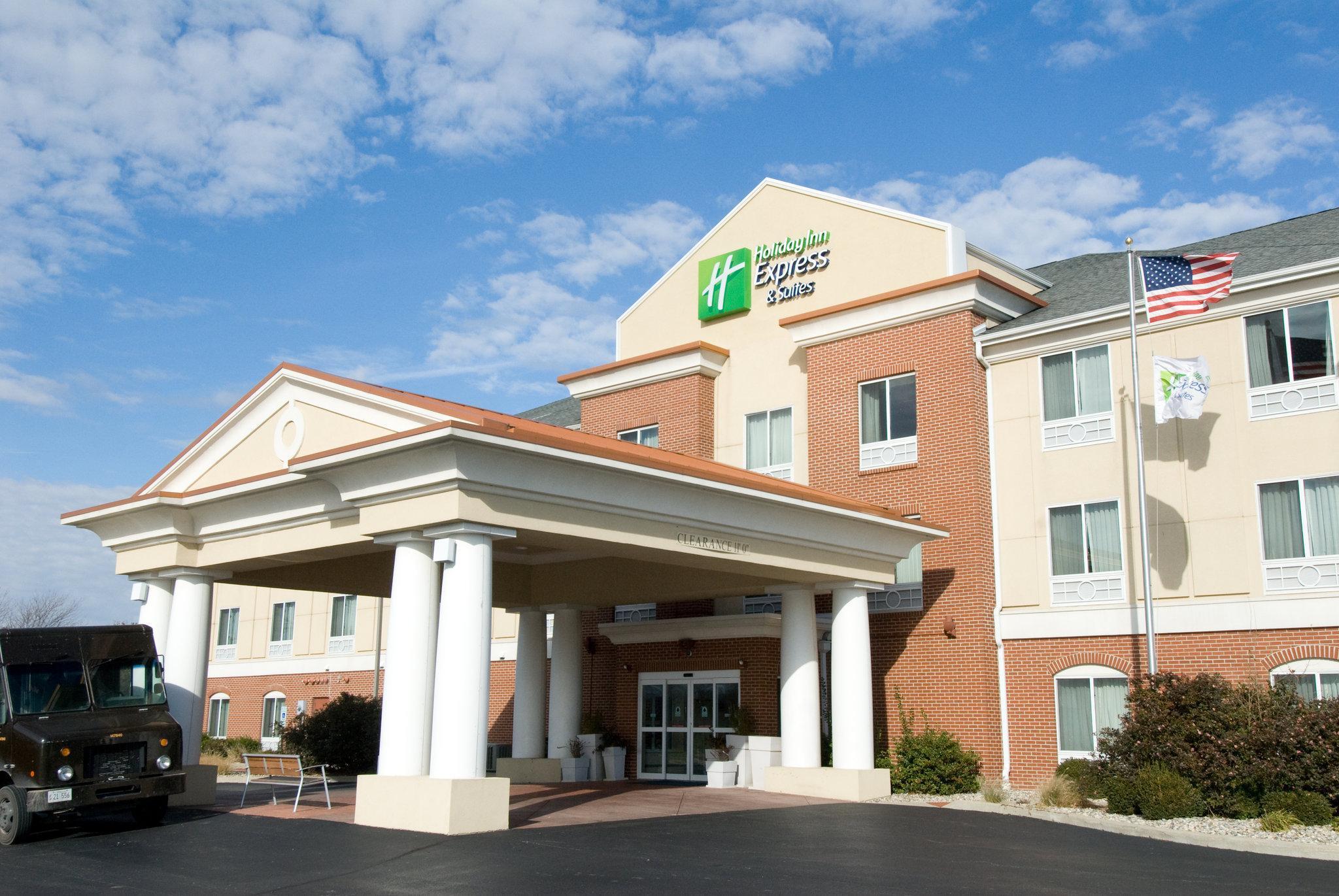 Holiday Inn Express Hotel & Suites Urbana-Champaign-U Of I Area By Ihg Exterior foto