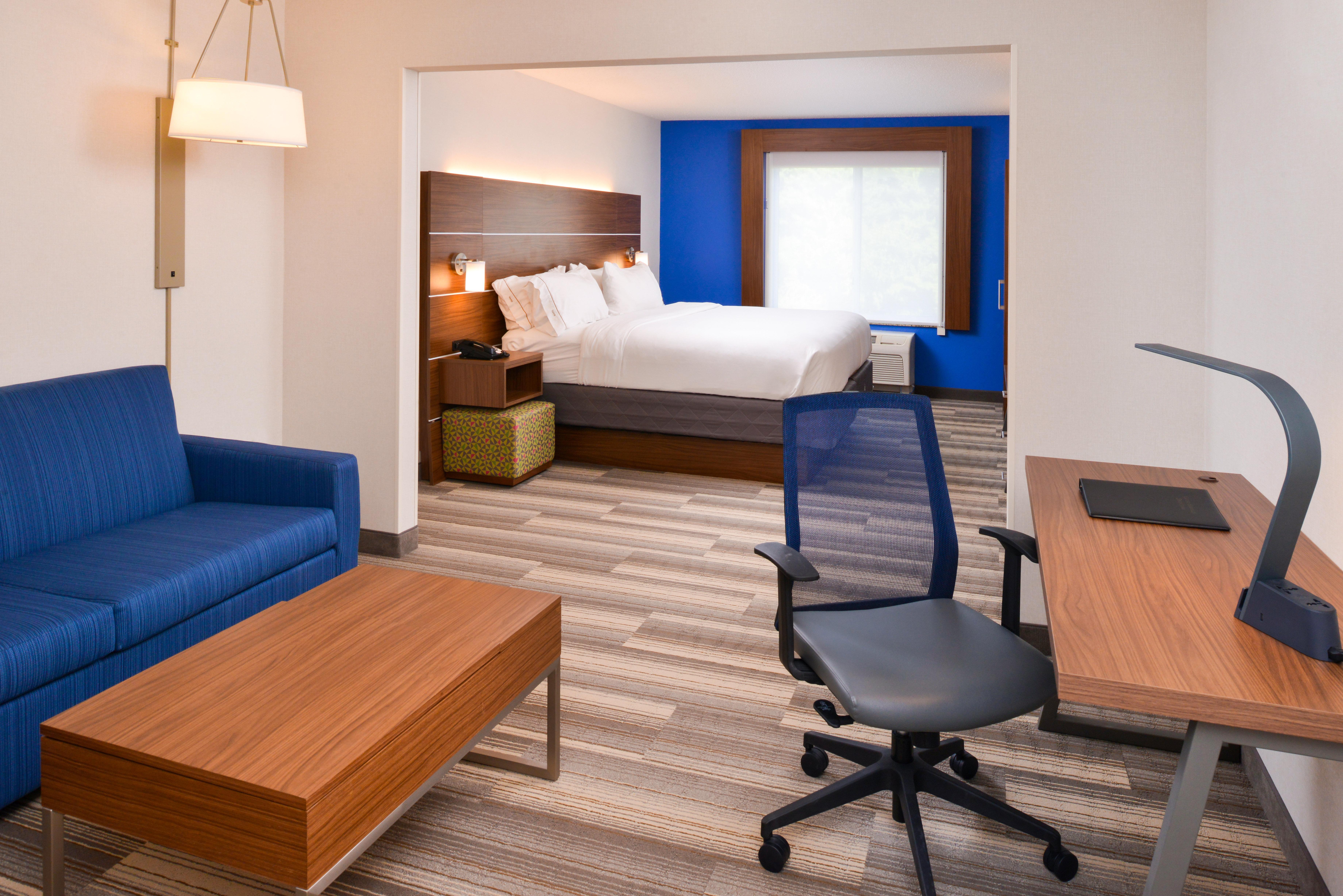 Holiday Inn Express Hotel & Suites Urbana-Champaign-U Of I Area By Ihg Exterior foto