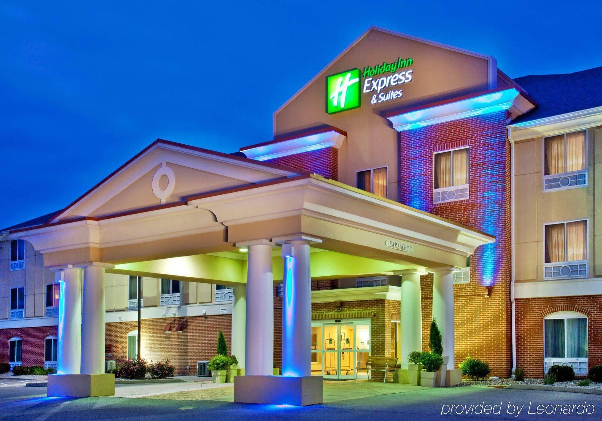 Holiday Inn Express Hotel & Suites Urbana-Champaign-U Of I Area By Ihg Exterior foto